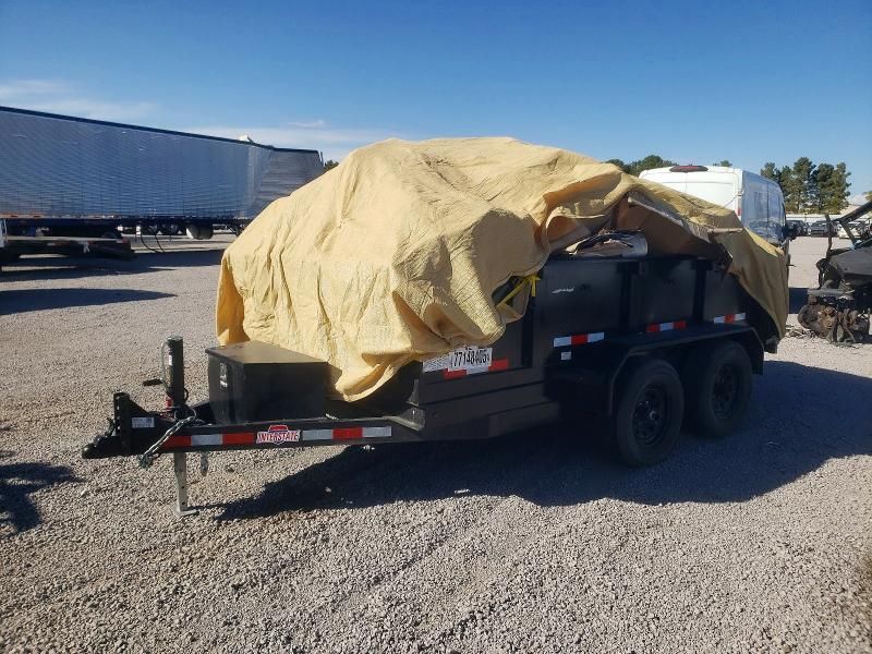 2025 Interstate Kingman IBLRDU612TA3 Dump Trailer