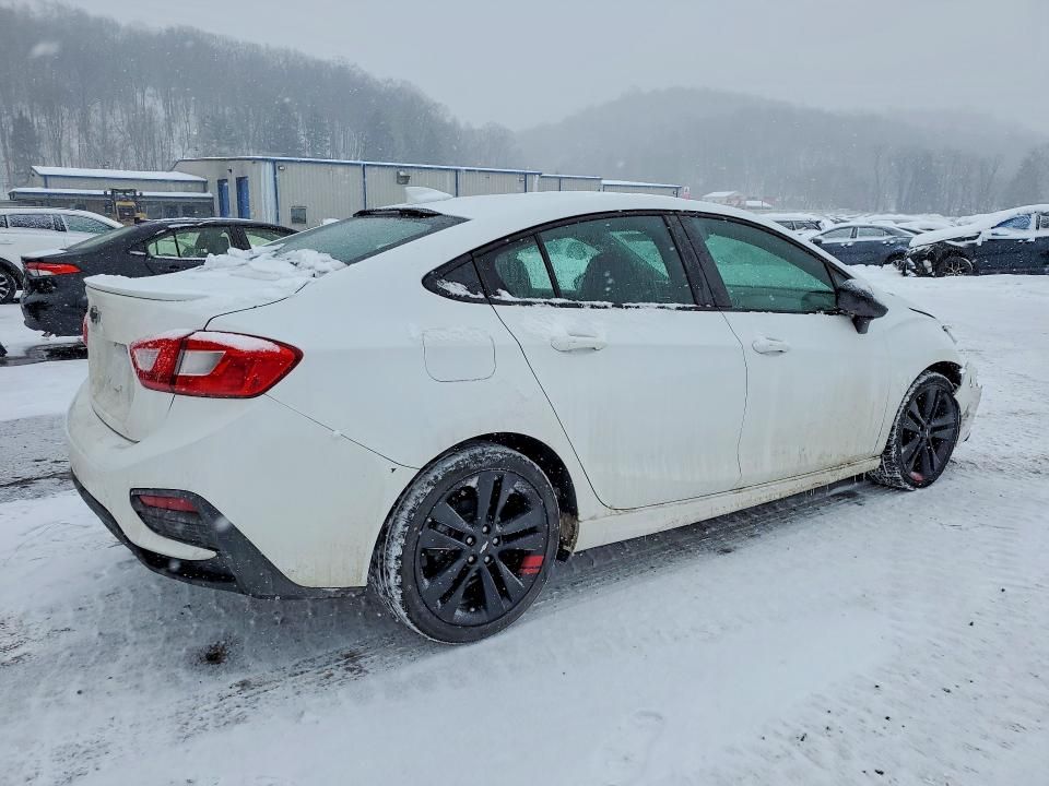 2018 Chevrolet Cruze lt