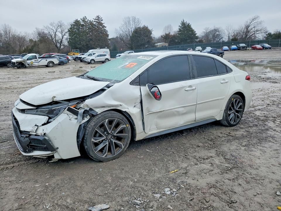 2020 Toyota Corolla xse