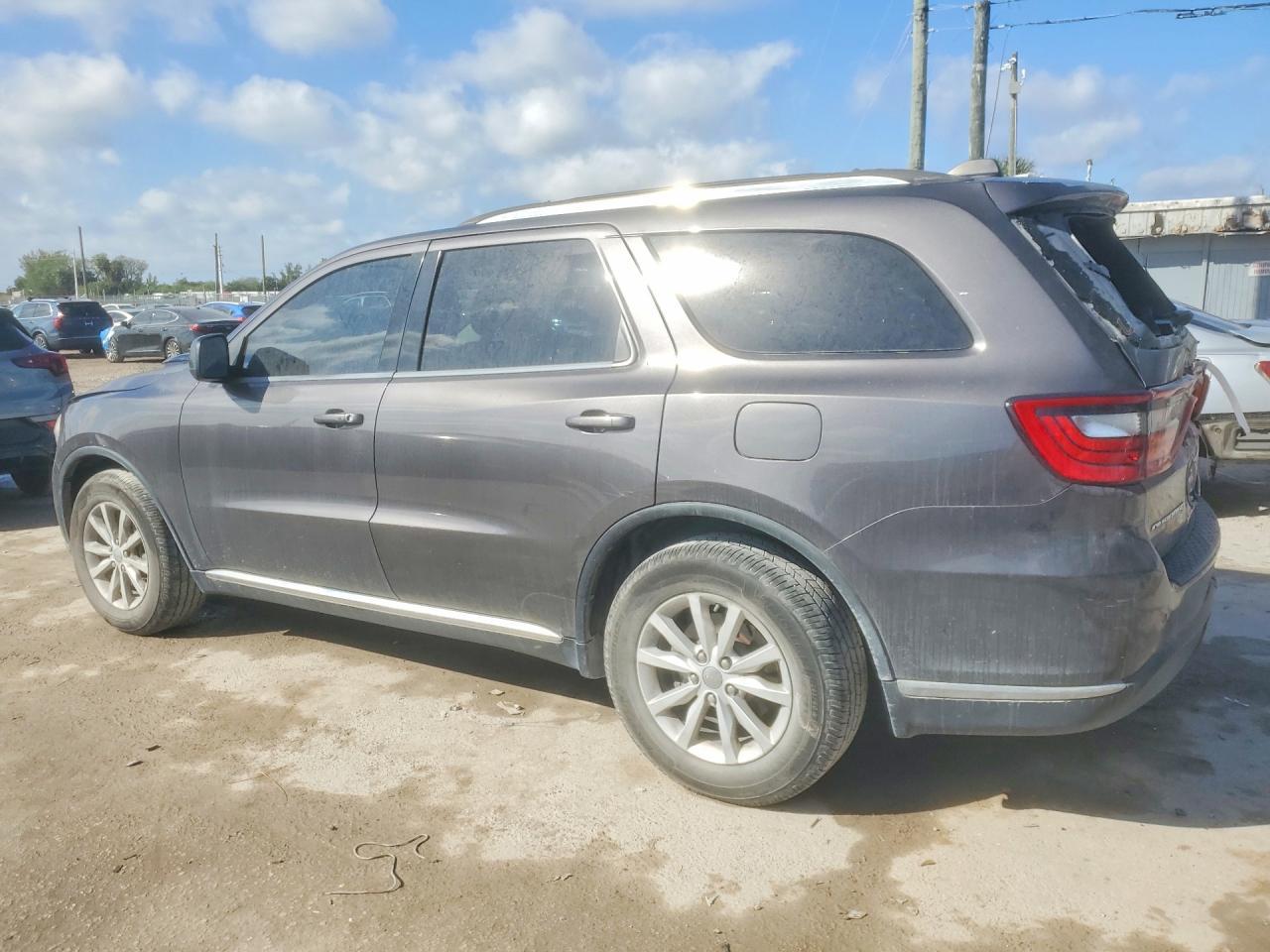 2015 Dodge Durango sxt