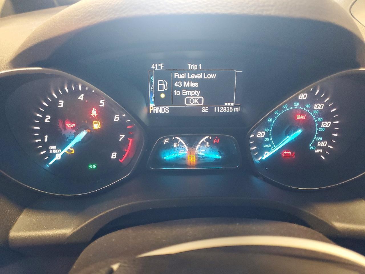 2016 Ford Escape se