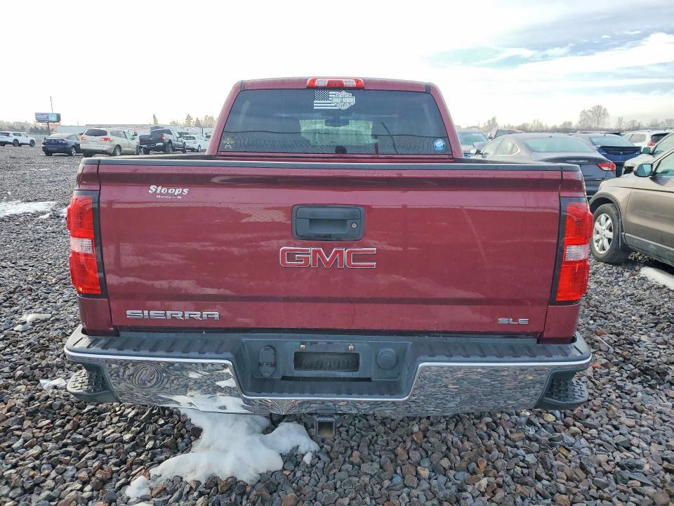 2014 GMC Sierra C1500 SLE