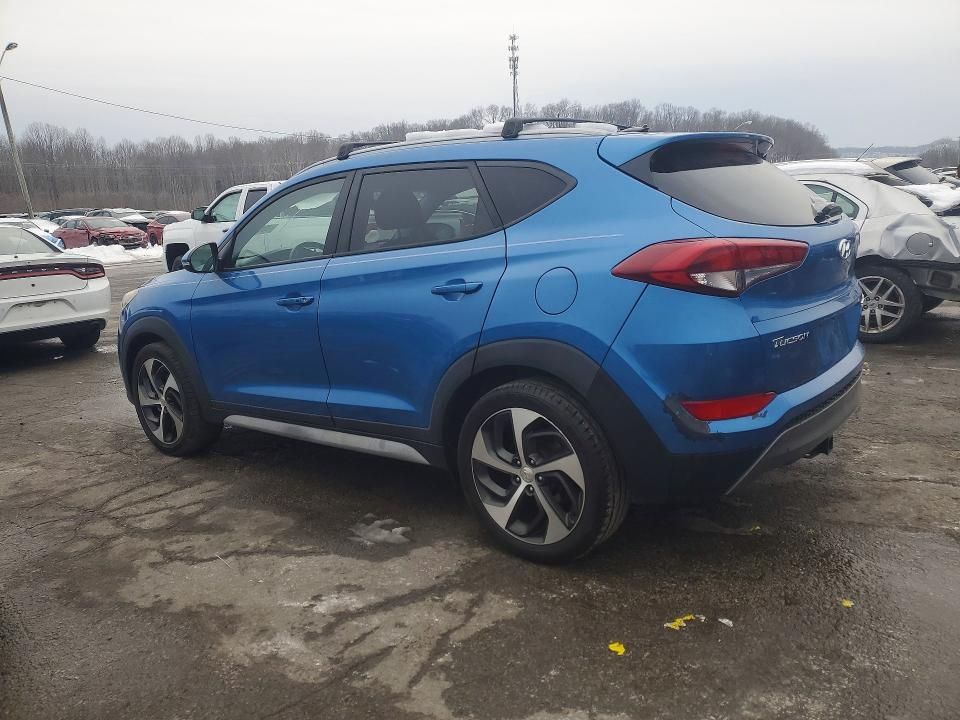 2017 Hyundai Tucson Limited
