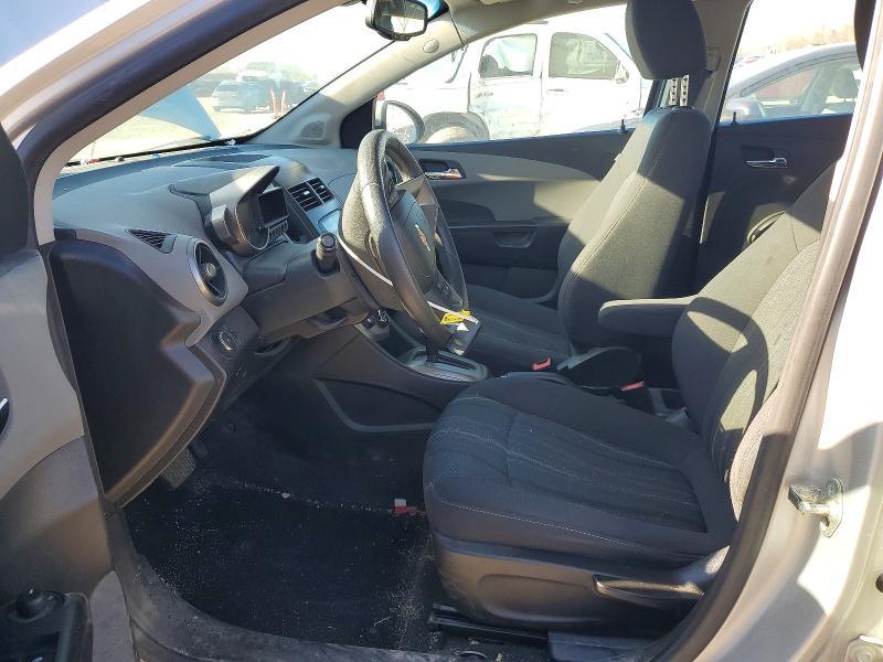 2012 Chevrolet Sonic lt