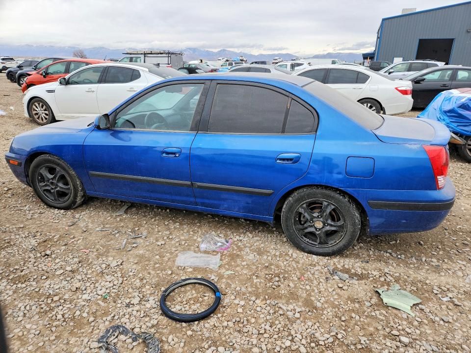 2005 Hyundai Elantra gls
