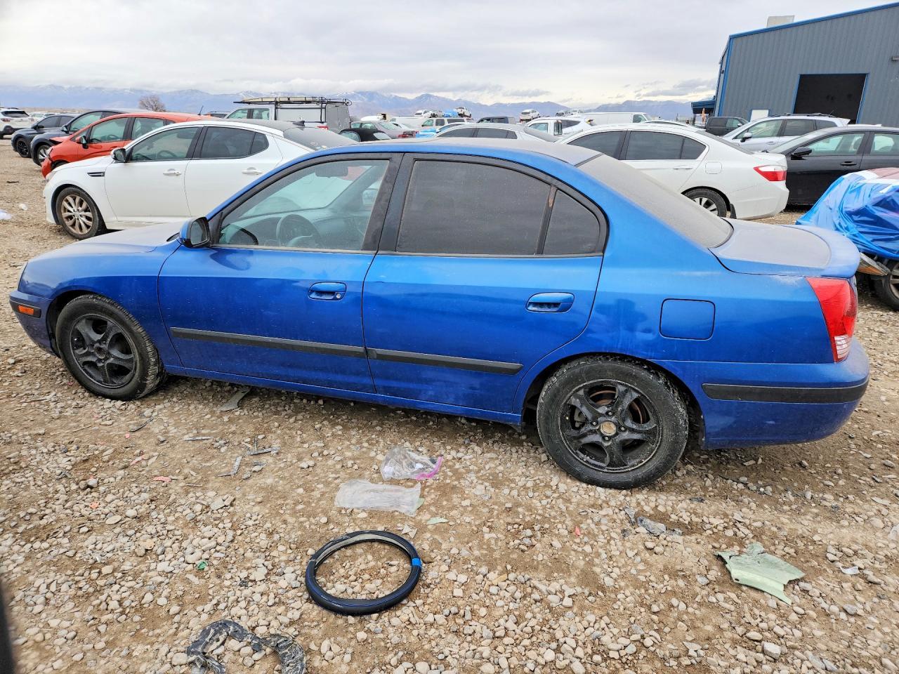 2005 Hyundai Elantra gls