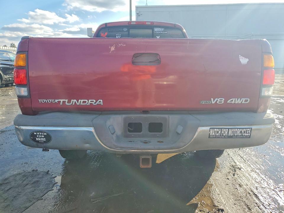 2002 Toyota Tundra SR5 V8