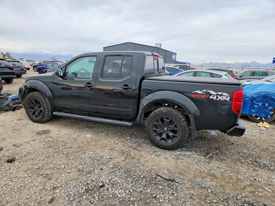 2021 Nissan Frontier sv