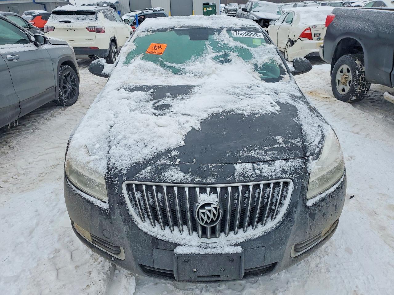 2011 Buick Regal cxl