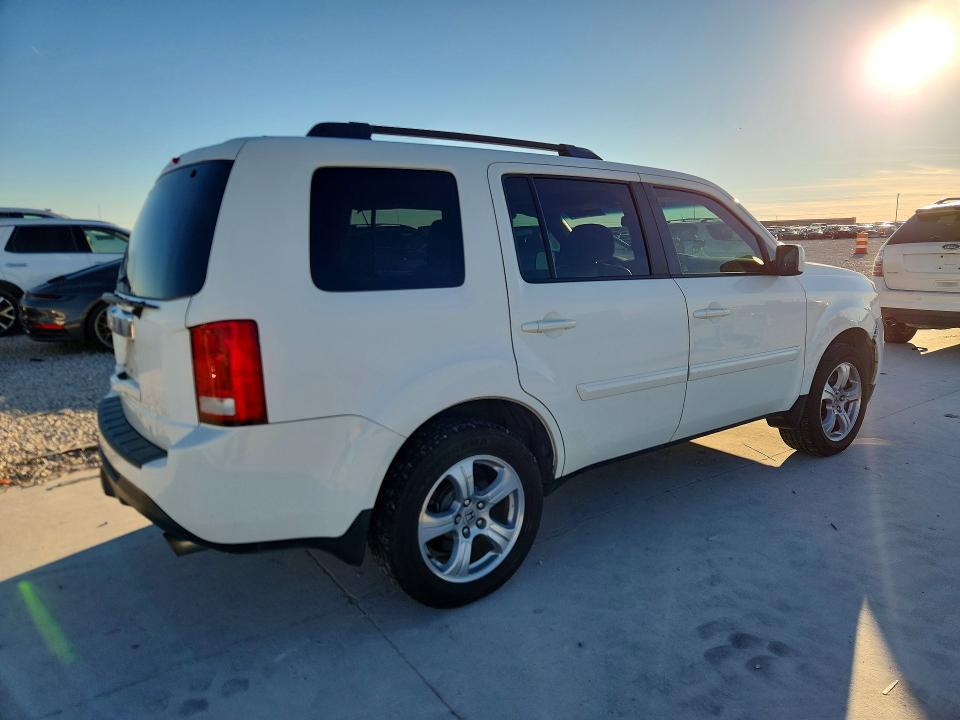 2015 Honda Pilot exl