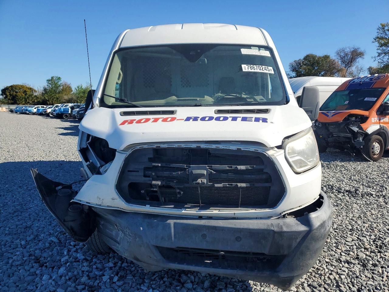 2018 Ford Transit T-250