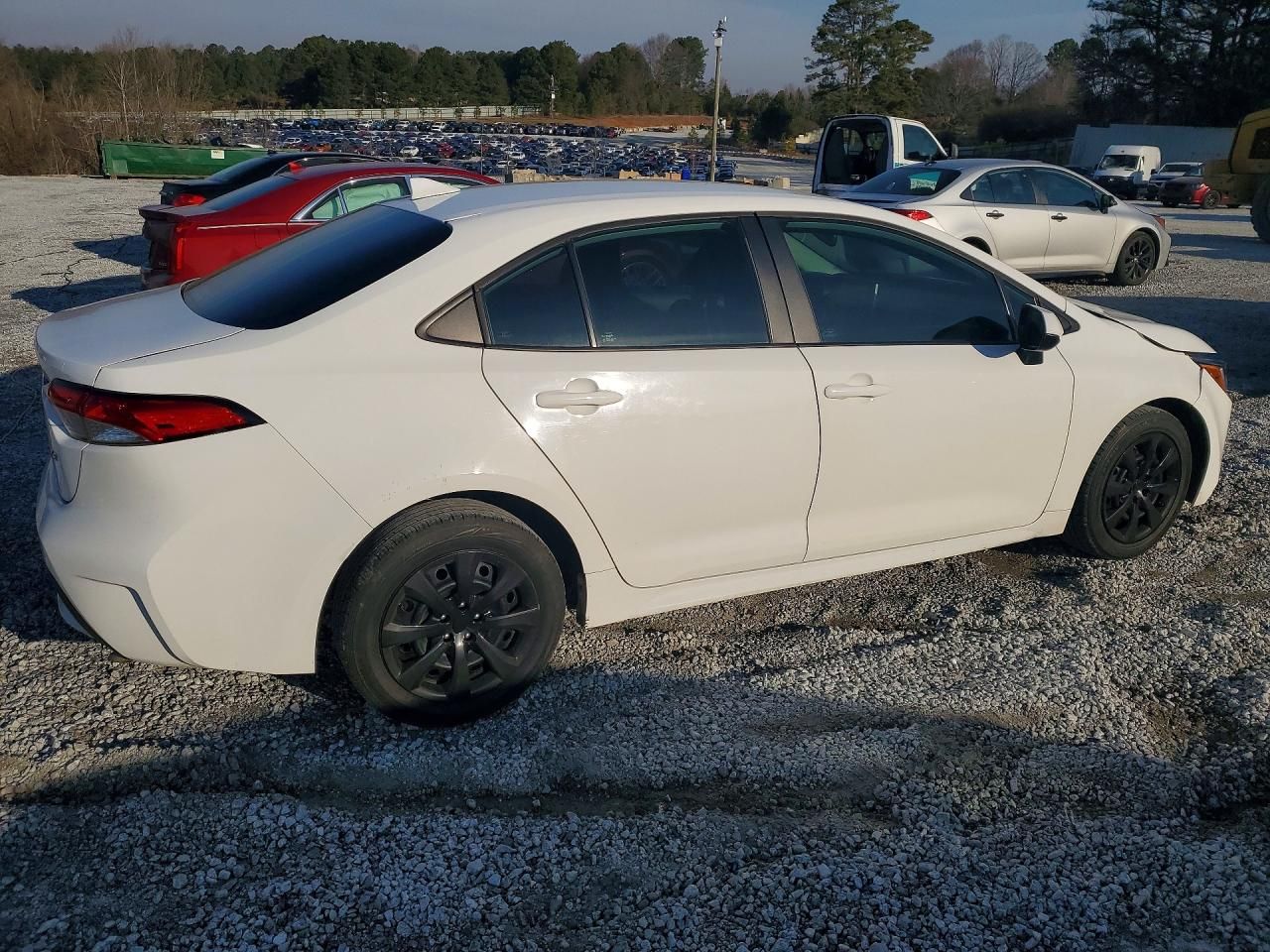 2020 Toyota Corolla le