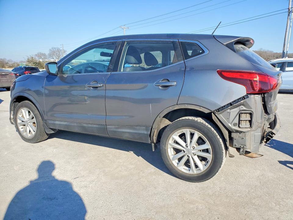 2017 Nissan Rogue Sport s