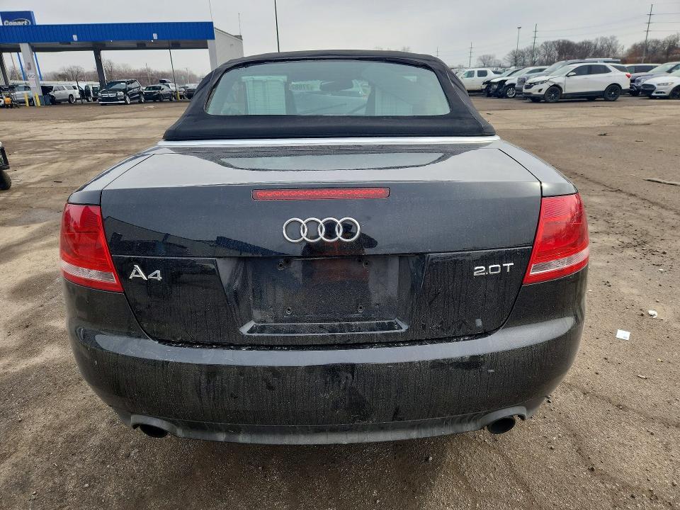 2008 Audi A4 2.0t Cabriolet