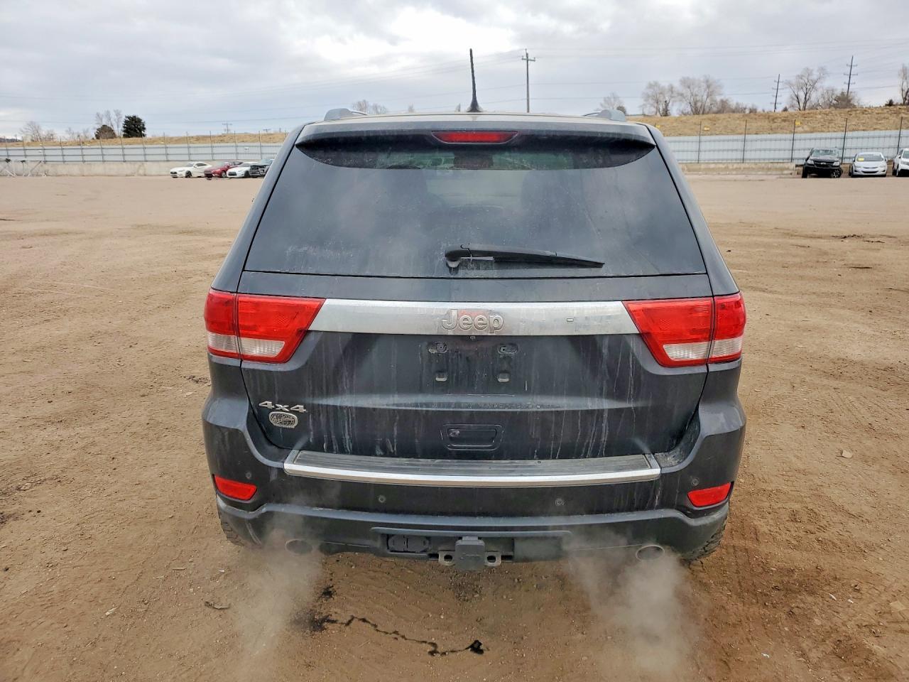 2011 Jeep Grand Cherokee Overland