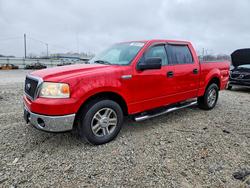 Salvage trucks for sale at Louisville, KY auction: 2008 Ford F150 Supercrew