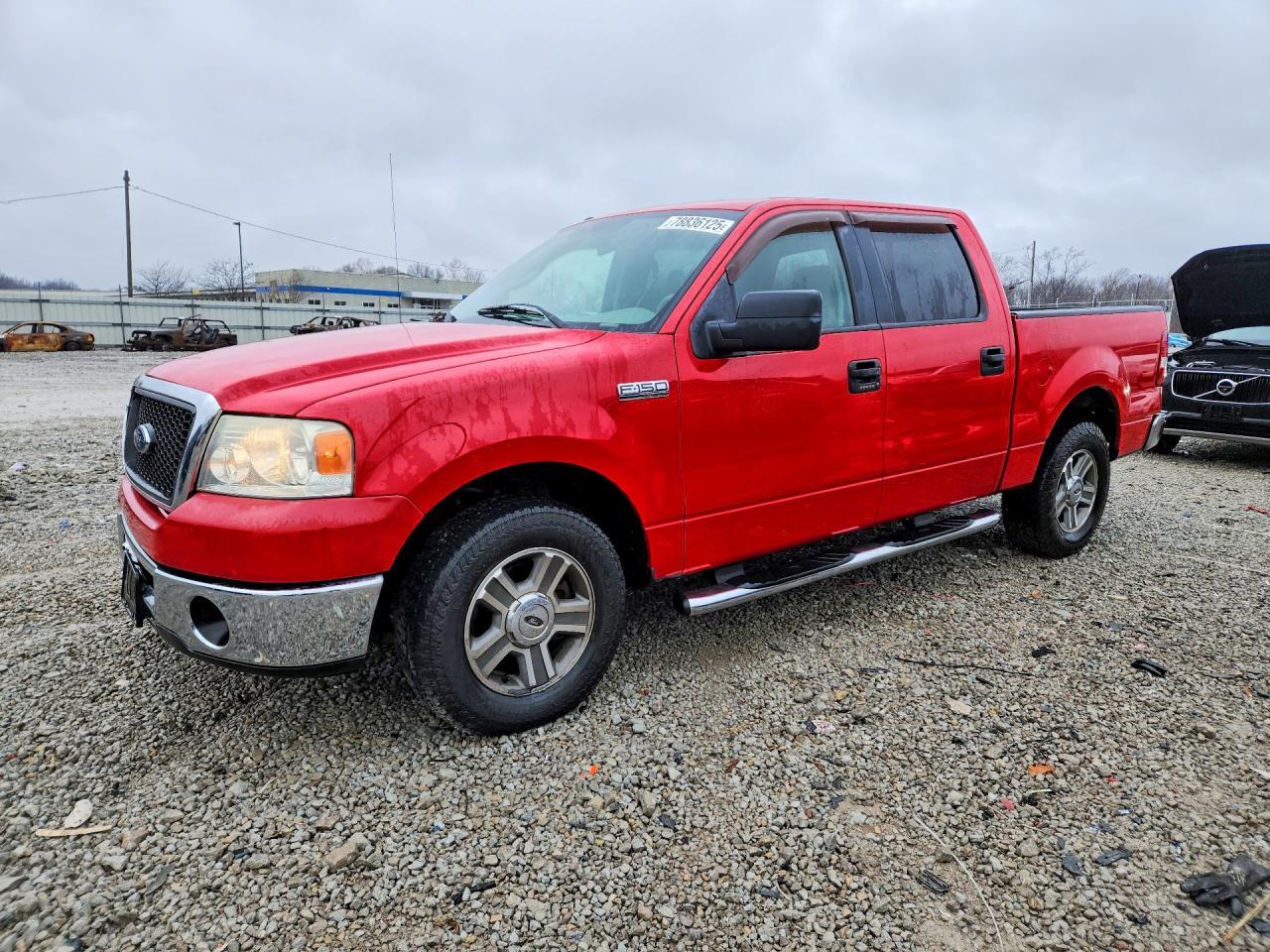 2008 Ford F150 Supercrew