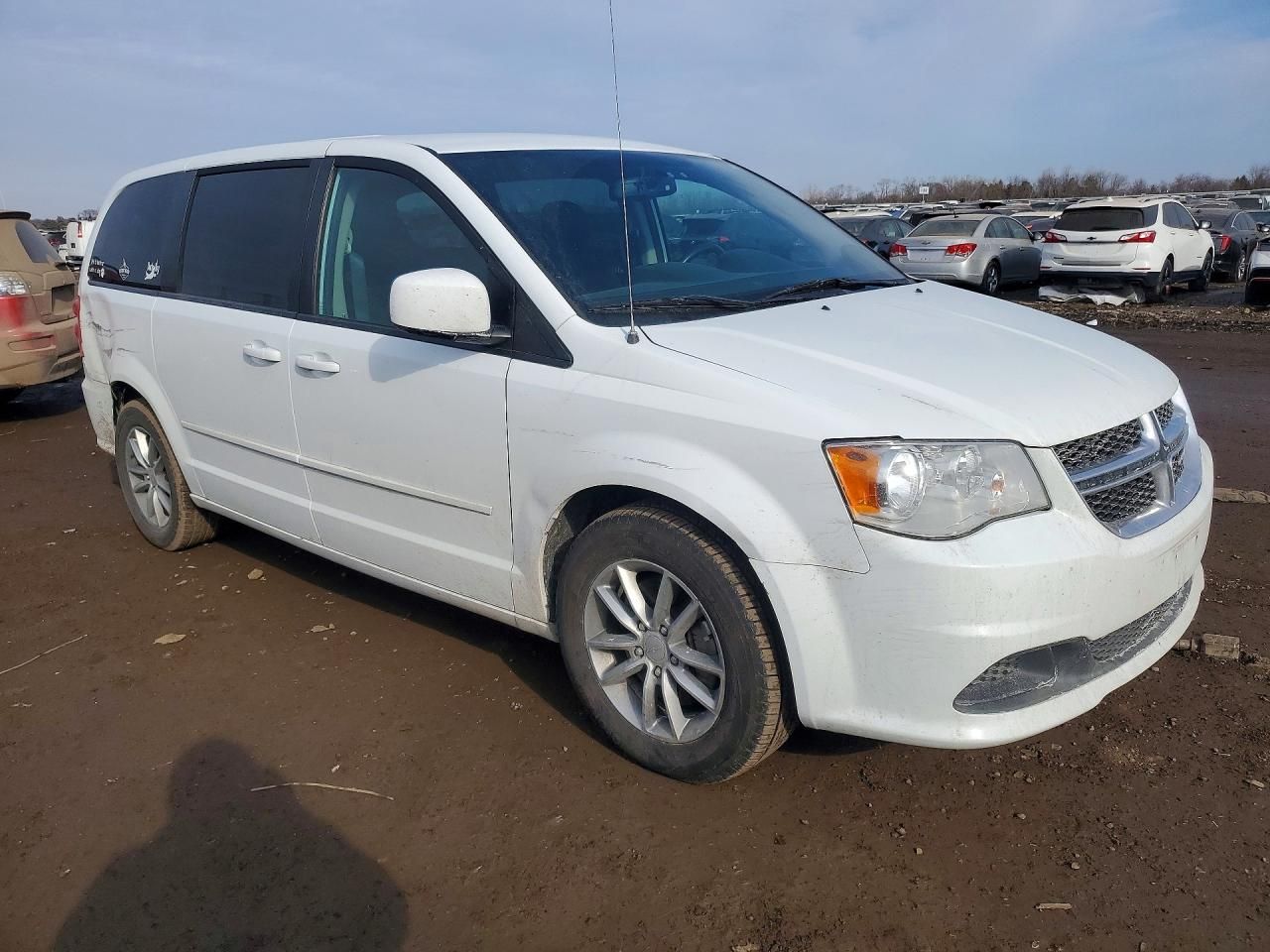 2016 Dodge Grand Caravan se