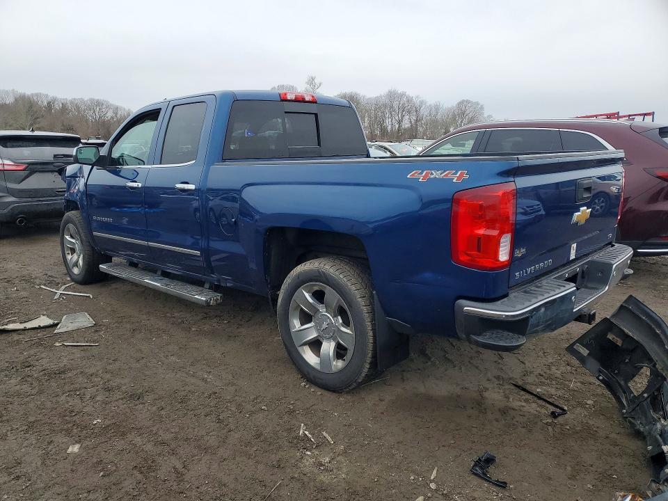 2017 Chevrolet Silverado K1500 ltz
