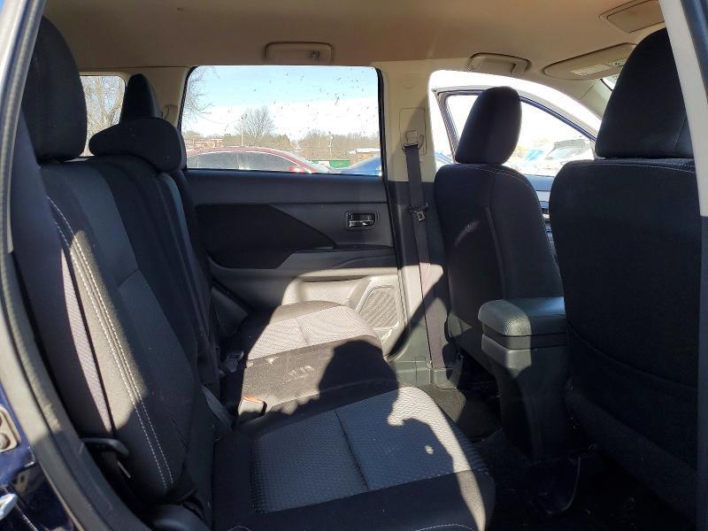 2016 Mitsubishi Outlander es