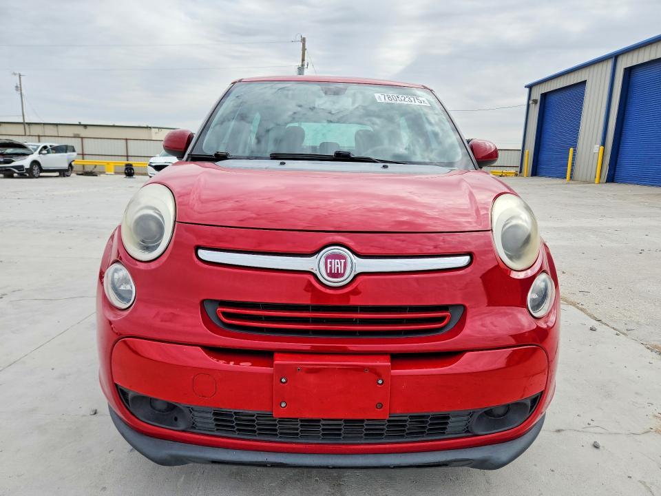 2014 Fiat 500l Easy