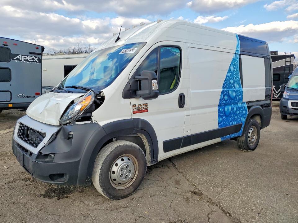 2022 Dodge Ram Promaster 2500 Utility / Service van
