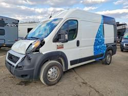 Dodge salvage cars for sale: 2022 Dodge Ram Promaster 2500 Utility / Service van