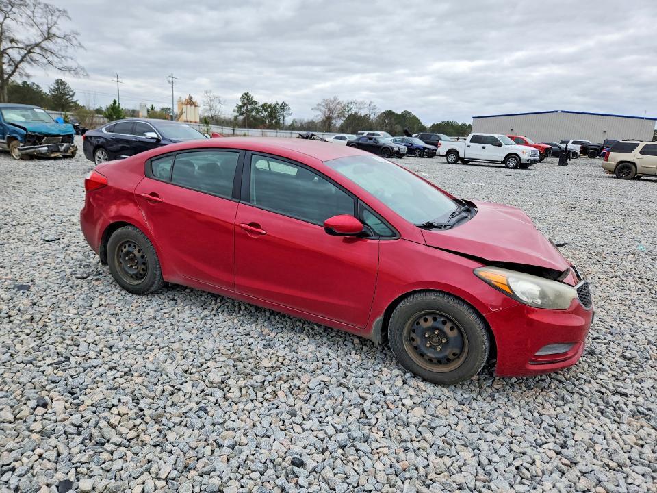 2016 KIA Forte lx