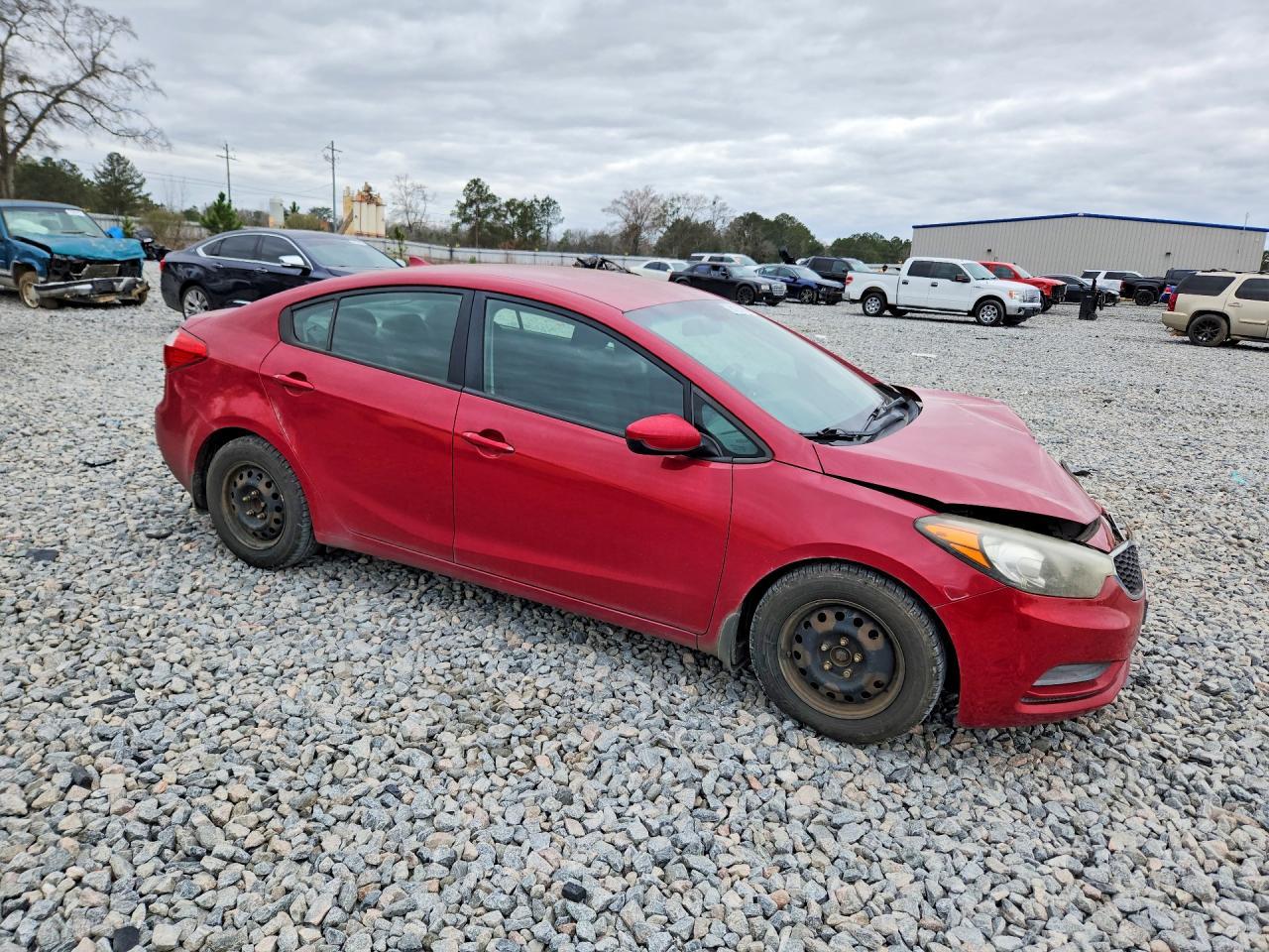 2016 KIA Forte lx