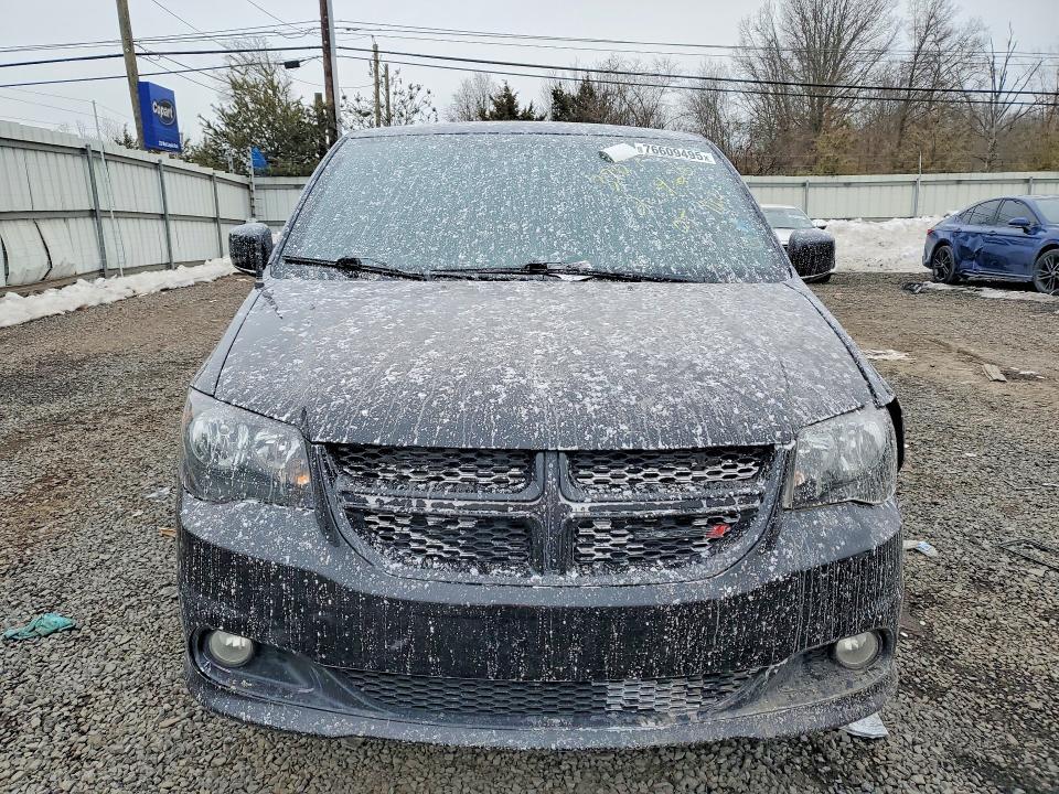 2018 Dodge Grand Caravan gt