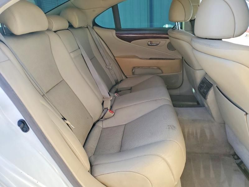 2007 Lexus Ls 460