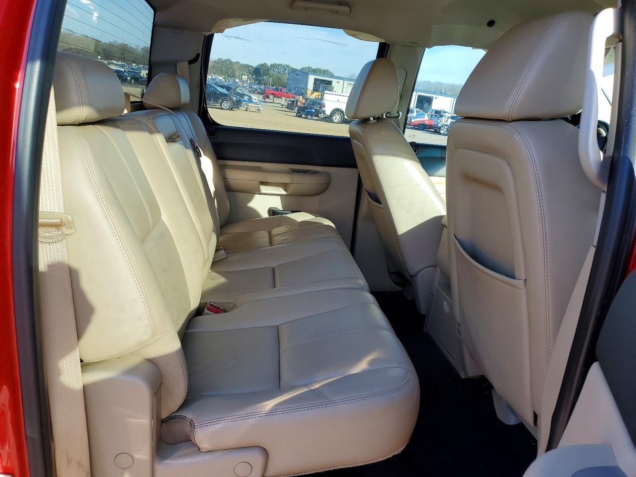 2007 Chevrolet Silverado K1500 Crew cab