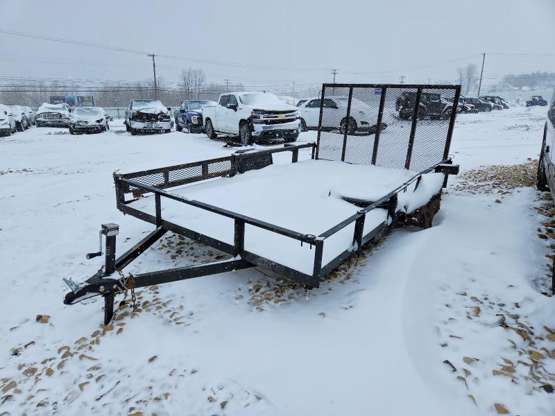 2021 Mentzer 2021 mct Utility Trailer