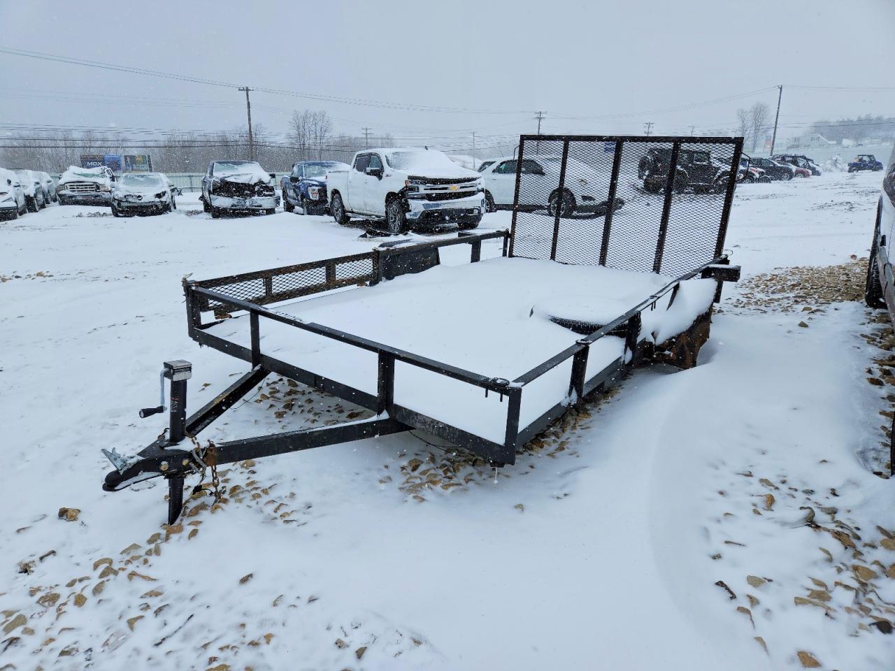 2021 Mentzer 2021 MCT Utility Trailer
