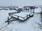 2021 Mentzer 2021 MCT Utility Trailer