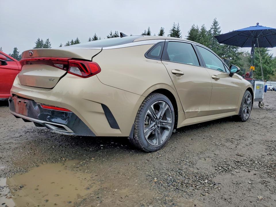2021 KIA K5 ex