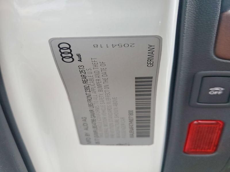 2017 Audi A4 Premium Plus