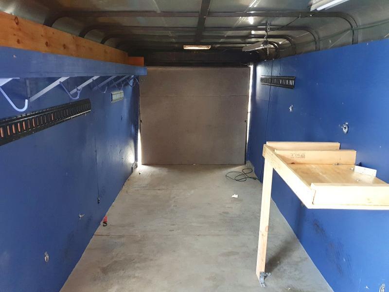 1992 Explorer 1992 Enclosed Cargo Trailer