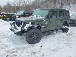 Jeep salvage cars for sale: 2022 Jeep Wrangler Unlimited Sport