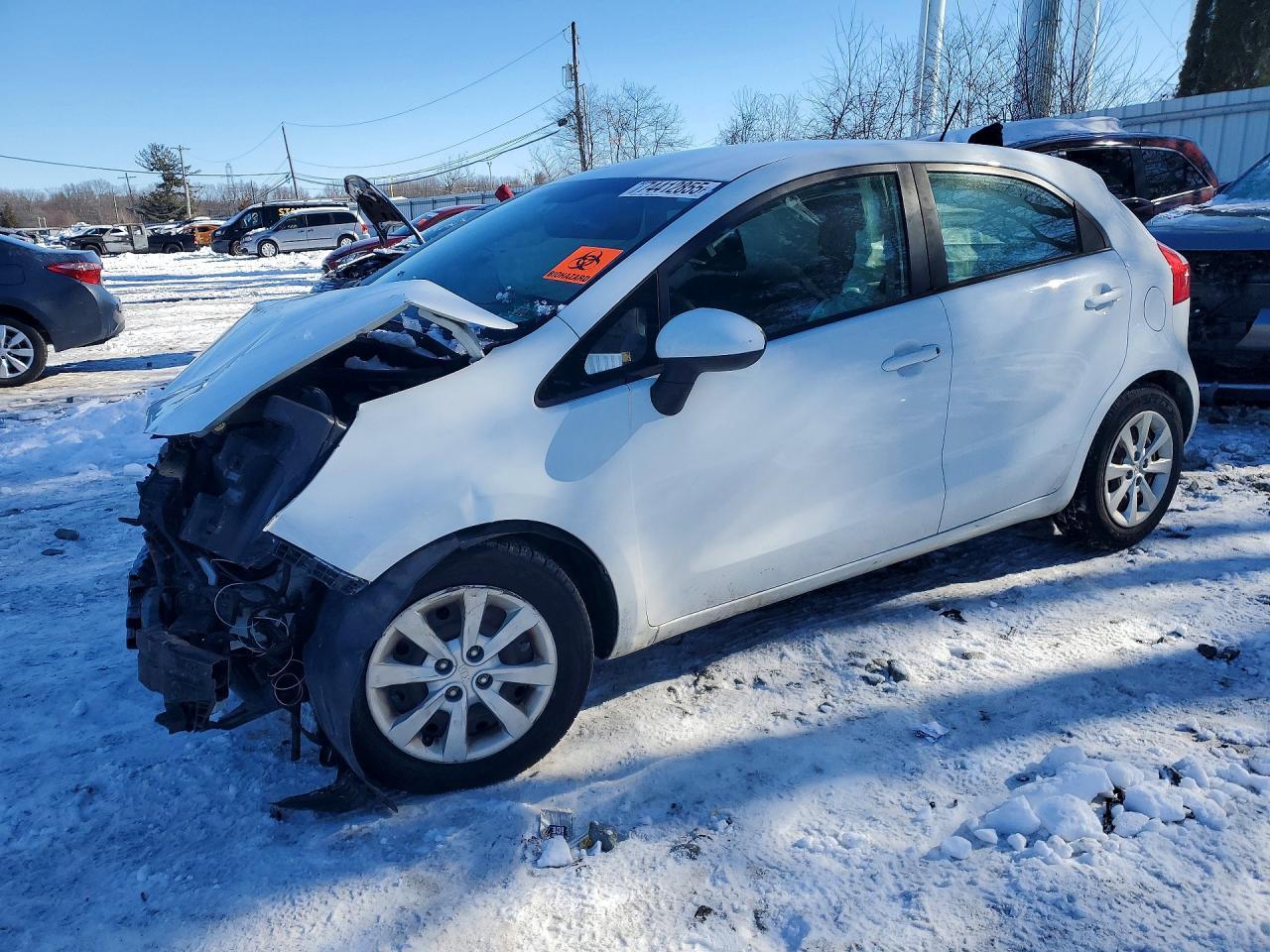 2013 KIA Rio lx