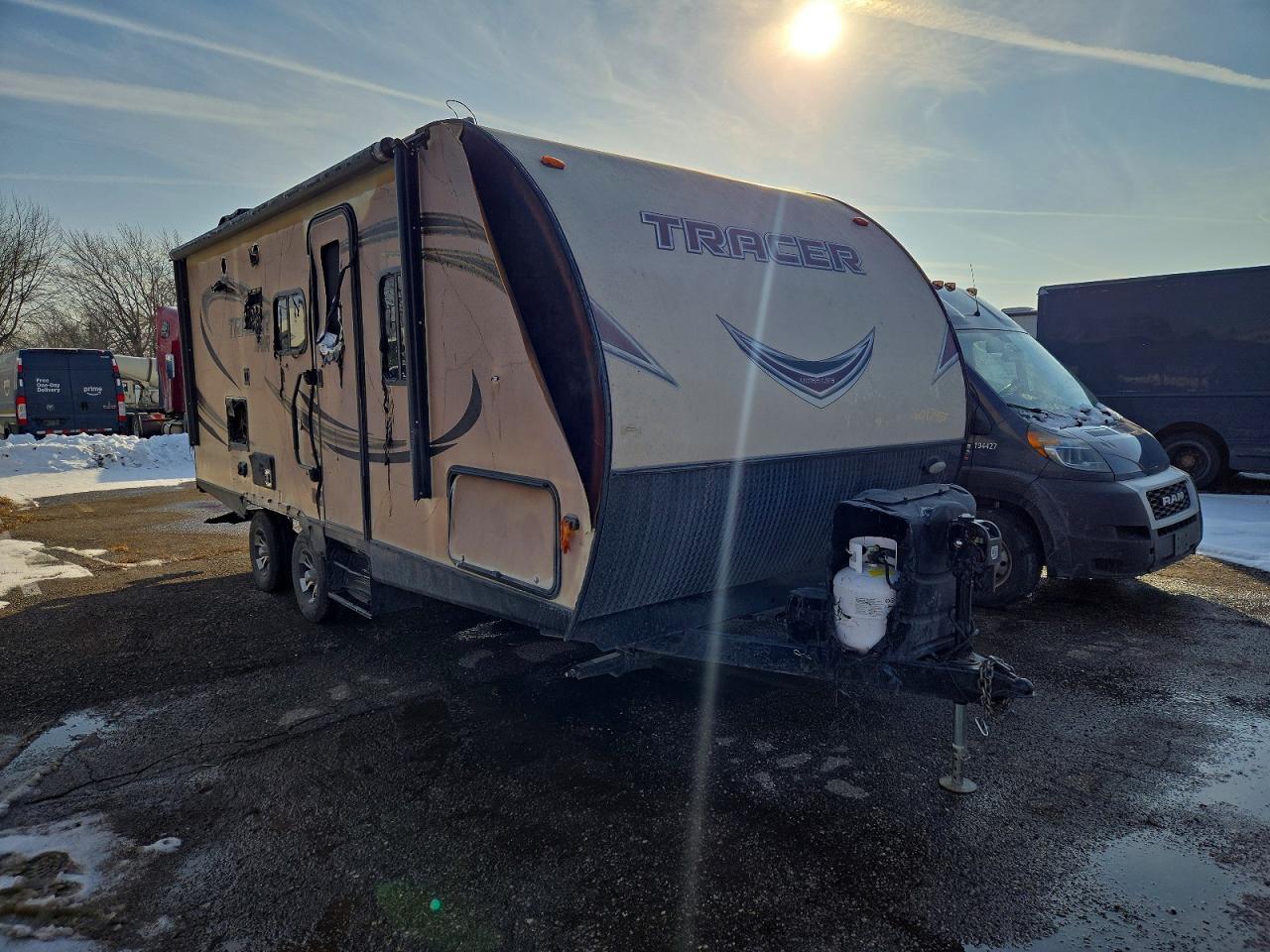 2017 Wildwood 2017 Forest River Tracer Camper