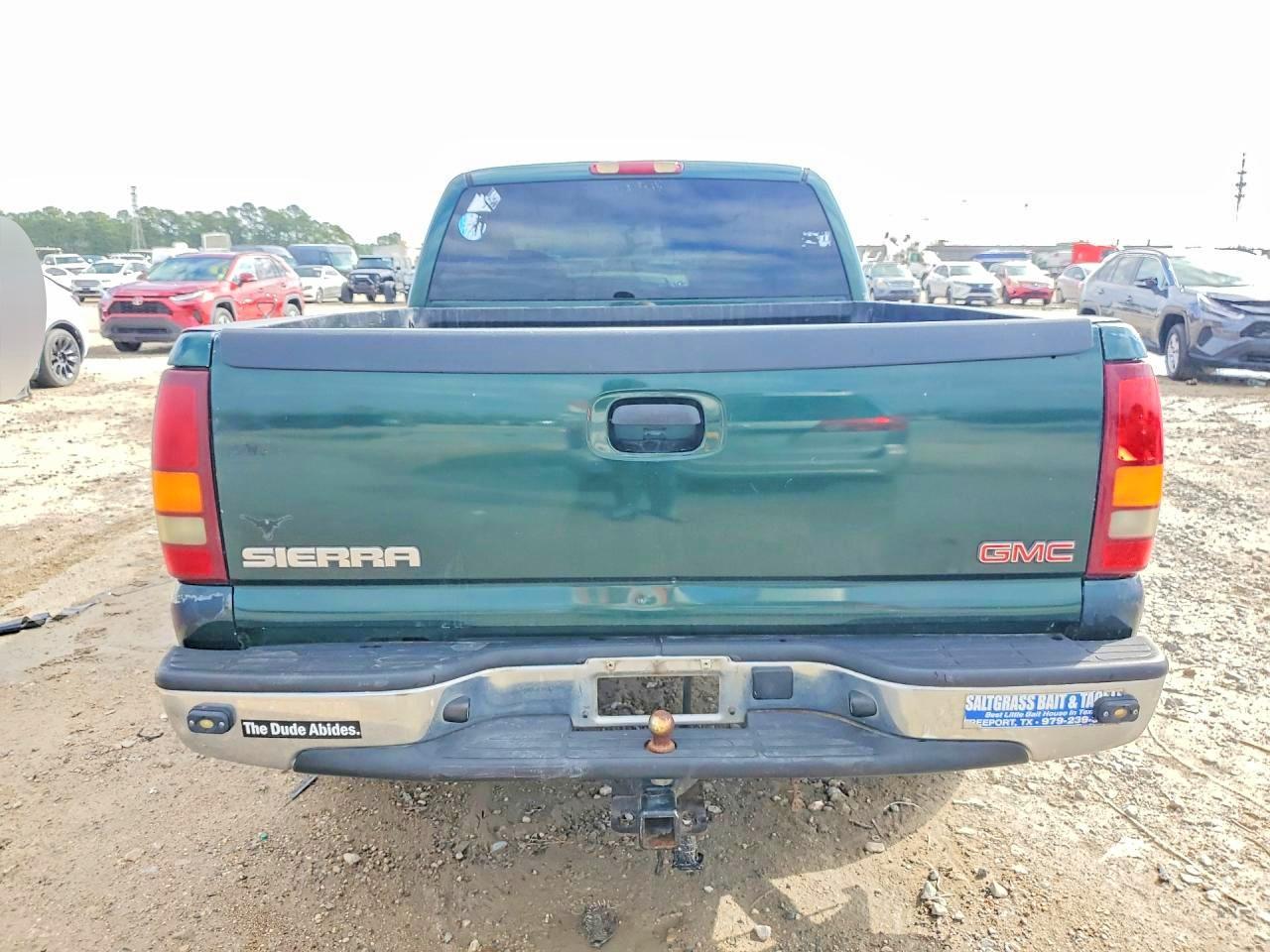 2002 GMC New Sierra C1500
