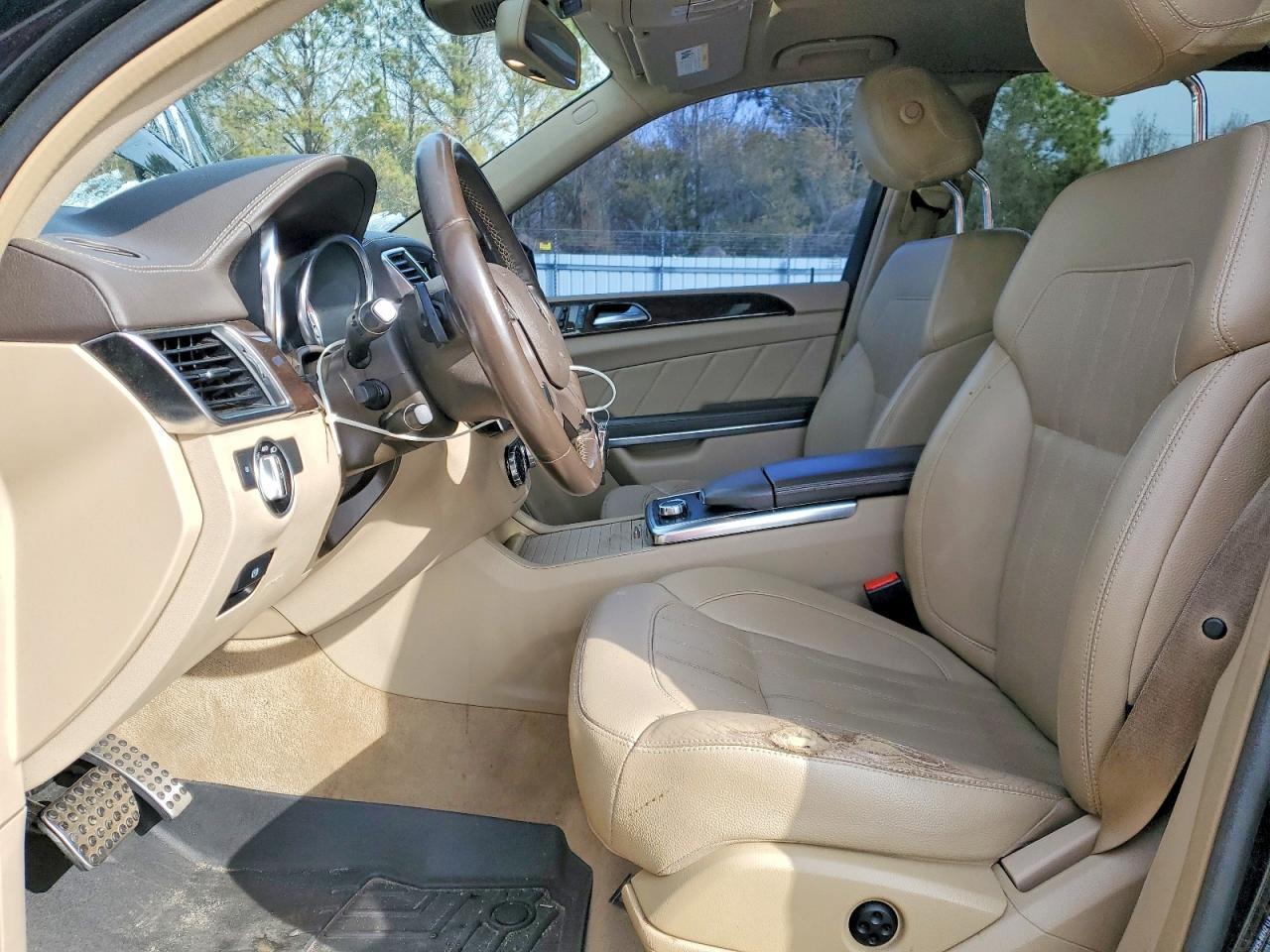 2014 Mercedes-Benz Gl 450 4matic