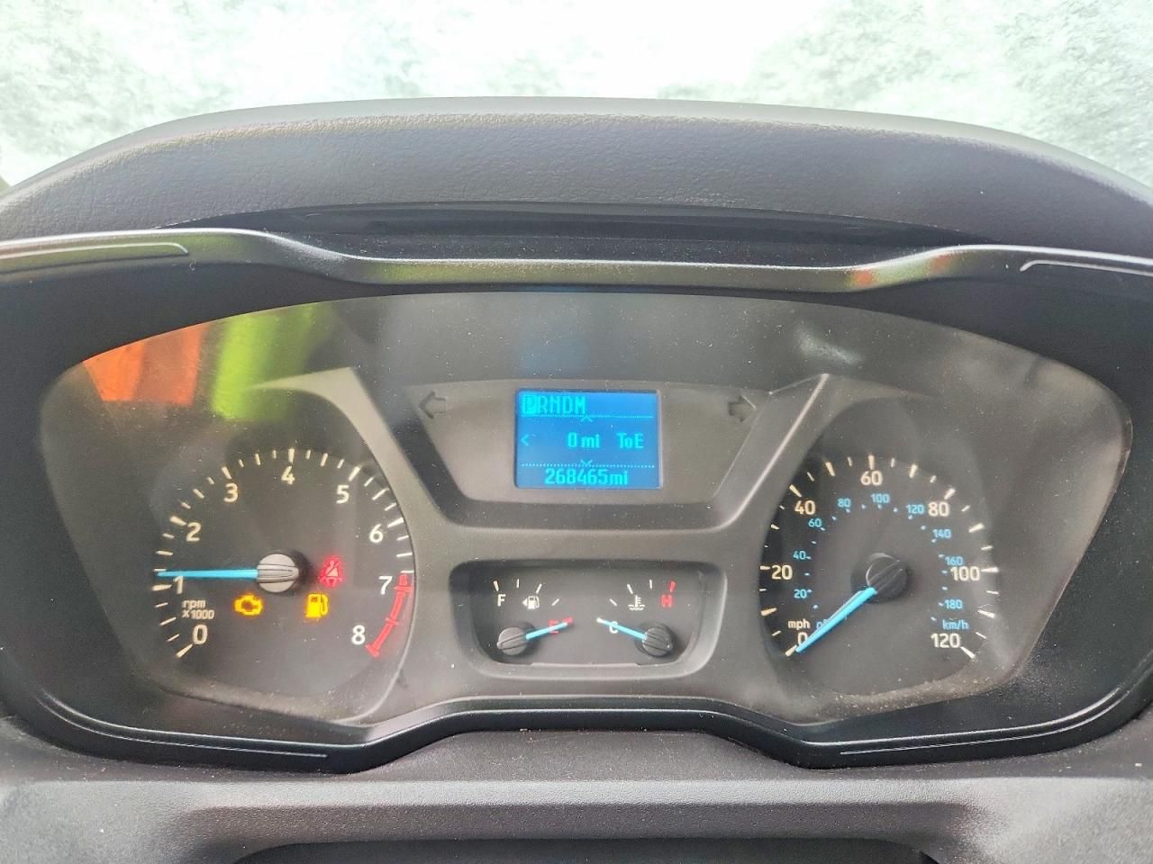 2015 Ford Transit T-250