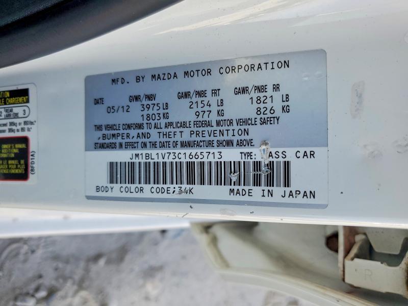 2012 Mazda 3 I