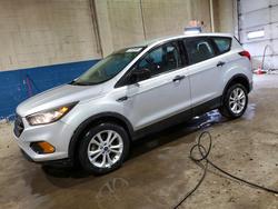 Vehiculos salvage en venta de Copart Woodhaven, MI: 2019 Ford Escape s