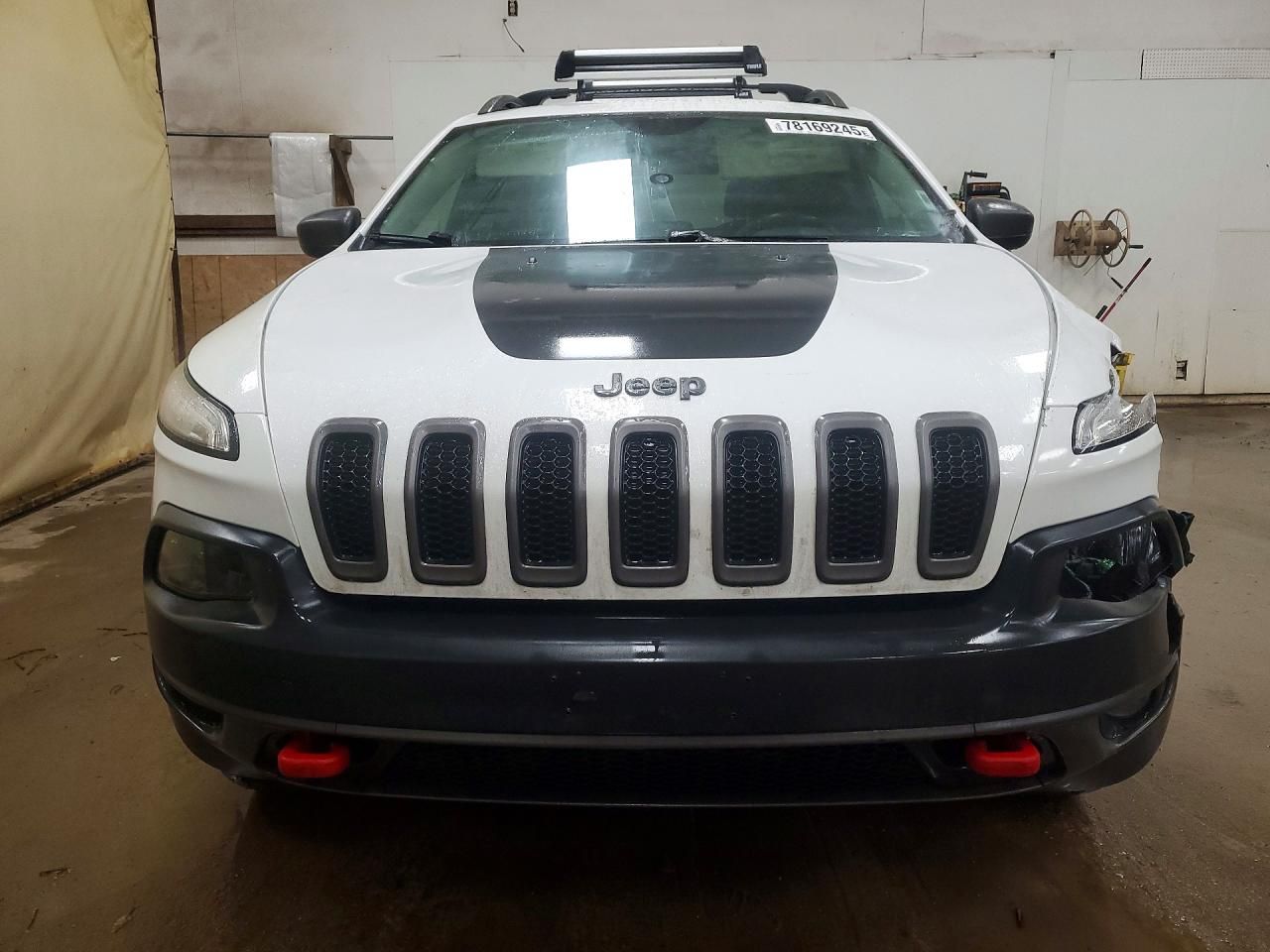 2014 Jeep Cherokee Trailhawk