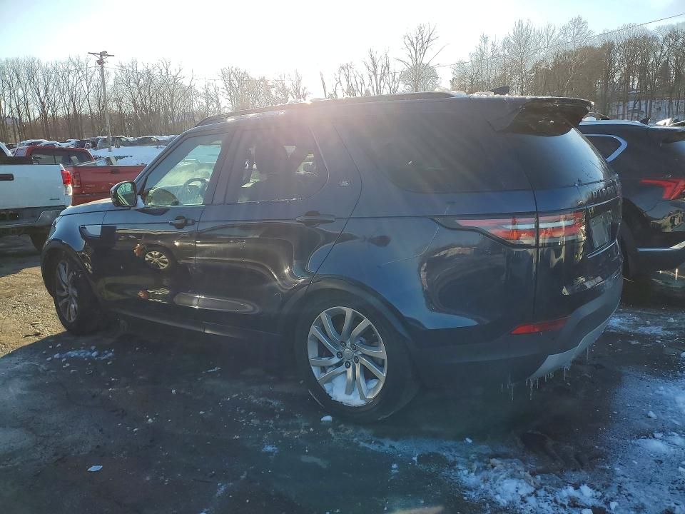 2018 Land Rover Discovery hse