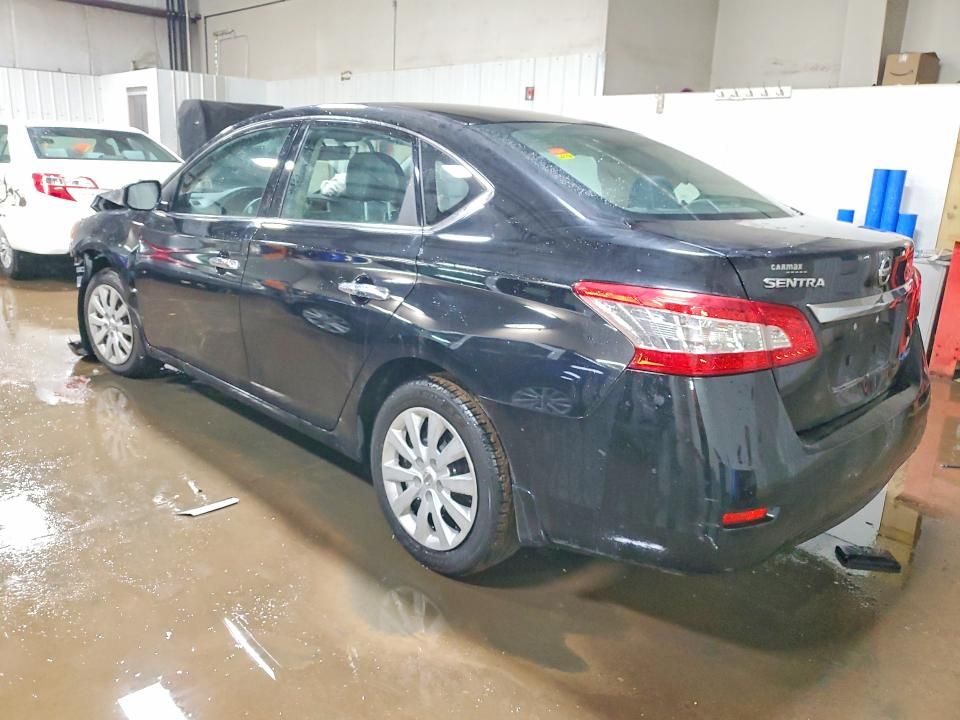 2014 Nissan Sentra s