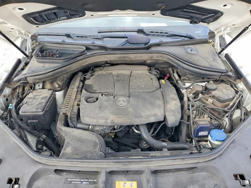 2015 Mercedes-Benz Ml 350